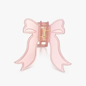 Pink Bow Claw Clip Pink Bow Claw Clip