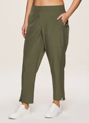 Plus Everyday Ribbed Ankle Pant Plus Everyday Ribbed Ankle Pant