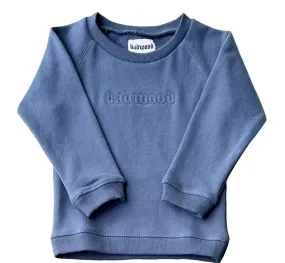 PREMIUM Kids Crewneck in DENIM PREMIUM Kids Crewneck in DENIM