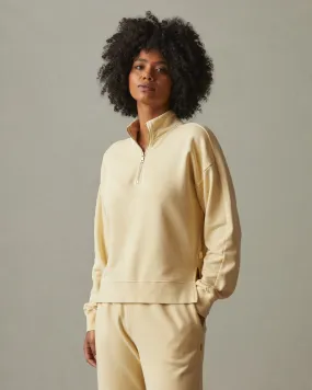 Premium Midweight Half Zip - Golden Glow Premium Midweight Half Zip - Golden Glow