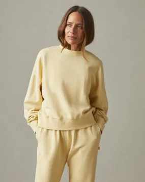 Premium Midweight Oversized Crew - Golden Glow Premium Midweight Oversized Crew - Golden Glow