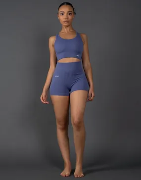 Premium Seamless Mini Lounge Shorts V5.1 - Topaz Premium Seamless Mini Lounge Shorts V5.1 - Topaz