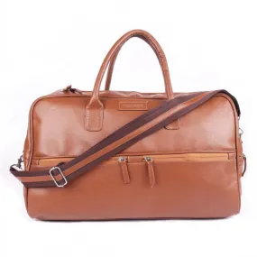 Pu Brown Color Luggage Bag Medium Size Pu Brown Color Luggage Bag Medium Size