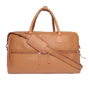 Pu Brown Color Luguage Bag Medium Size Pu Brown Color Luguage Bag Medium Size