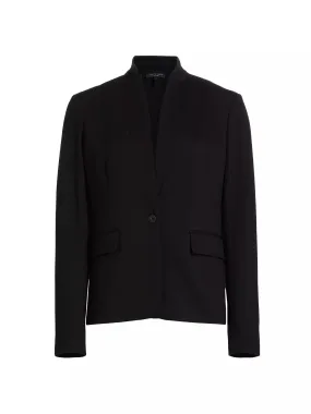 RAG & BONE LUCY PONTE TWILL BLAZER RAG & BONE LUCY PONTE TWILL BLAZER