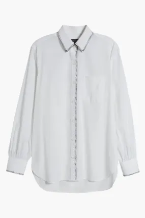 RAG & BONE MAXINE BLANKET STITCH SHIRT RAG & BONE MAXINE BLANKET STITCH SHIRT