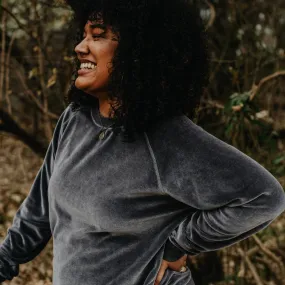 RAVEN Velour Sweatshirt RAVEN Velour Sweatshirt