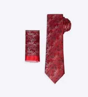 Red Paisley Tie Red Paisley Tie