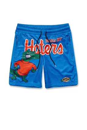 Retro - Florida Haters Mesh Shorts (Blue) Retro - Florida Haters Mesh Shorts (Blue)
