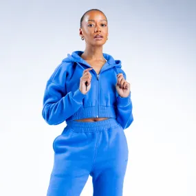 Revive Heavy Weight Crop Zippy Revive Heavy Weight Crop Zippy