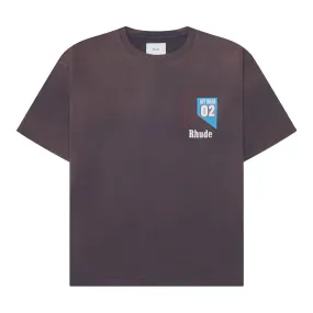 RHUDE 02 Tee 'Vintage Grey' RHUDE 02 Tee 'Vintage Grey'
