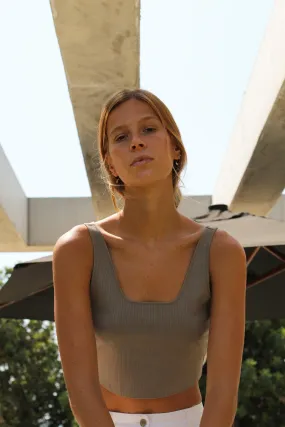 RIBBED BRALETTE RIBBED BRALETTE