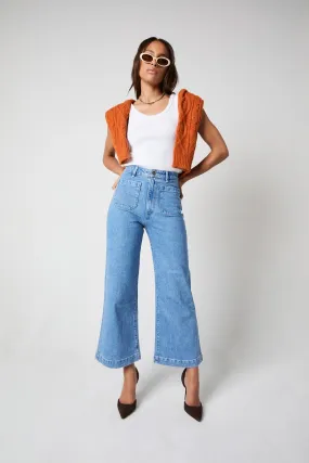 Sailor Jean | Lilly Blue Sailor Jean | Lilly Blue