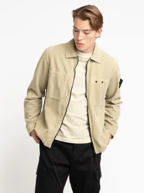 Sand Full Zip Corduroy Jacket Sand Full Zip Corduroy Jacket