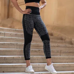 Seamless Ultra High Waist Python  Leggings Seamless Ultra High Waist Python  Leggings