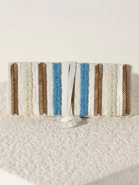 Shiraleah Charmed Jewelry Roll, Multi Shiraleah Charmed Jewelry Roll, Multi