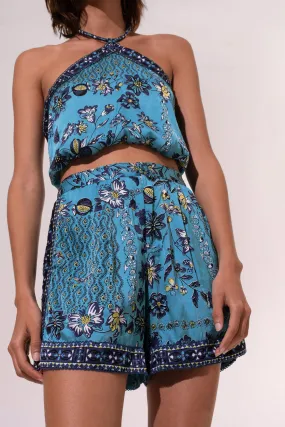 Short Isabelle - Sky Botanique Short Isabelle - Sky Botanique