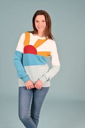 Sunset Pullover Sweatshirt Multi Sunset Pullover Sweatshirt Multi