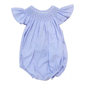 Sweet Dreams Catherine Pearl Lavender Smocked Bubble Sweet Dreams Catherine Pearl Lavender Smocked Bubble