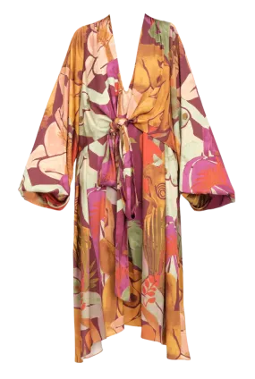 Takwa Eve Print Dress Takwa Eve Print Dress