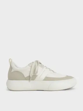 Textured Low Top Sneakers Textured Low Top Sneakers