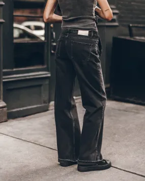 The Black Loose Jeans The Black Loose Jeans