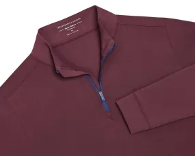 The Dawson Pullover: Dark Claret The Dawson Pullover: Dark Claret