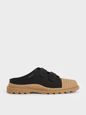 The Purpose Collection - Velcro Strap Sneaker Mules The Purpose Collection - Velcro Strap Sneaker Mules