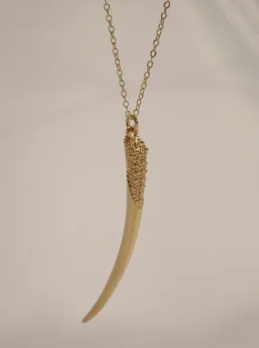 The Sahara Tusk Necklace The Sahara Tusk Necklace