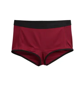 Tucking Boy Shorts - Beauty Berry Tucking Boy Shorts - Beauty Berry
