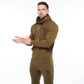 Vanquish Eclipse Olive Pullover Hoodie Vanquish Eclipse Olive Pullover Hoodie