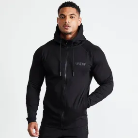 Vanquish Eclipse V2 Black Full Zip Front Hoodie Vanquish Eclipse V2 Black Full Zip Front Hoodie