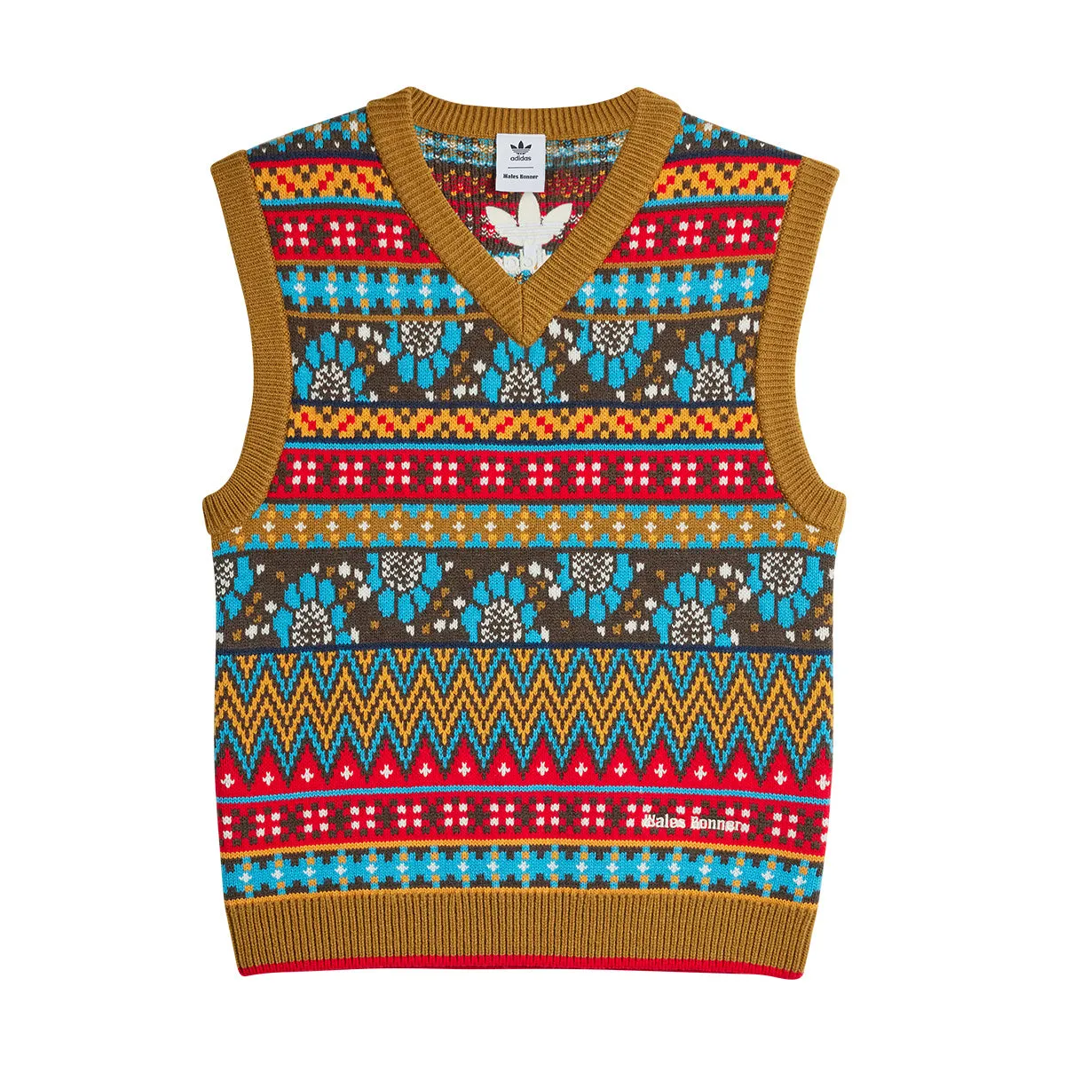 Wales Bonner Knit Vest 'Multi'