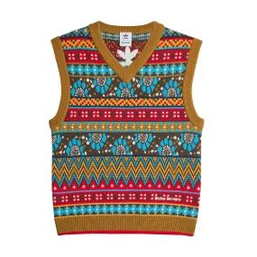 Wales Bonner Knit Vest 'Multi'   Wales Bonner Knit Vest 'Multi'