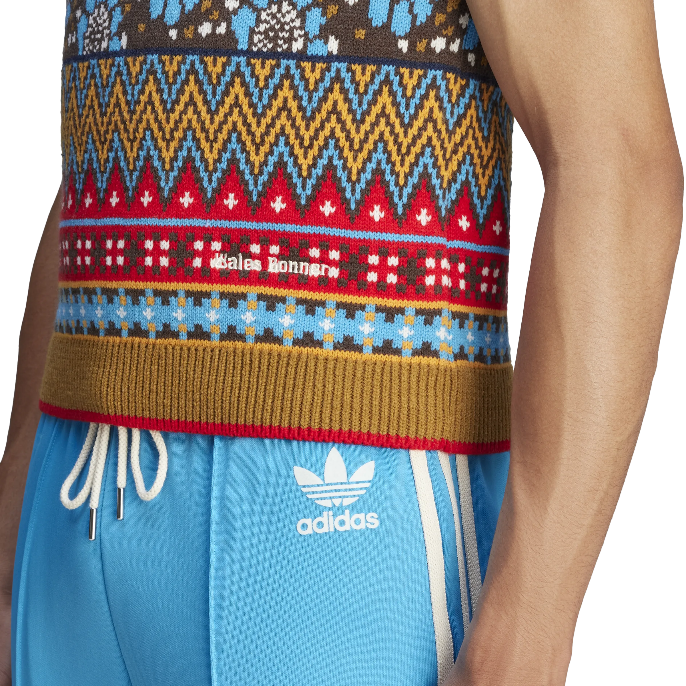 Wales Bonner Knit Vest 'Multi'
