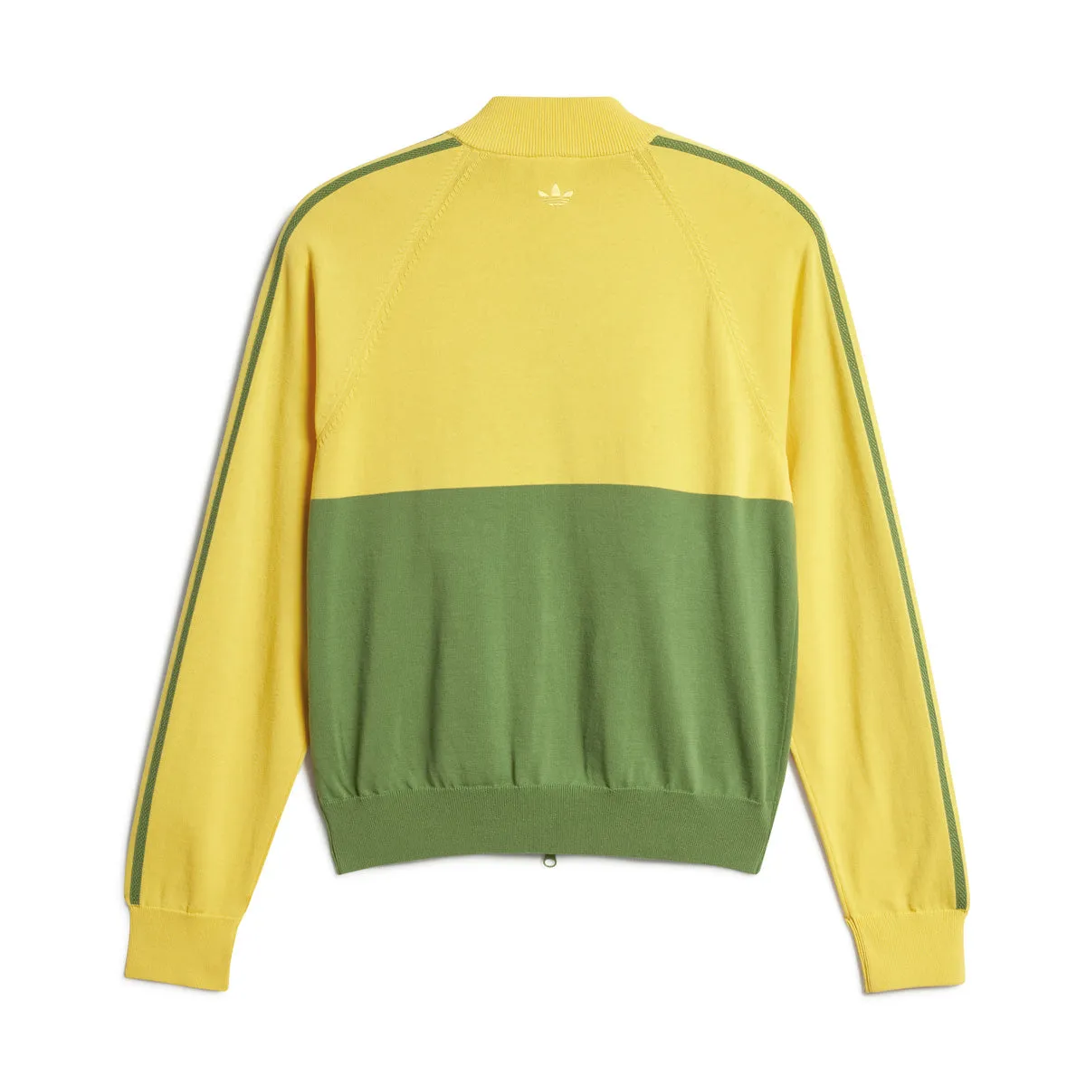 Wales Bonner New Knit Track Top 'Bold Gold Crew Green'