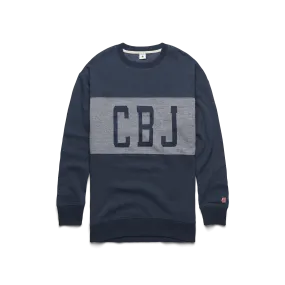 Women's CBJ Stripe Crewneck Women's CBJ Stripe Crewneck