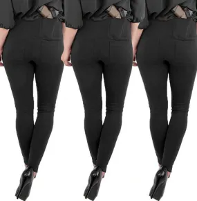 Women's Concealed Carry Jeggings 3 Pack Women's Concealed Carry Jeggings 3 Pack