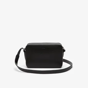 Women’s Lacoste Chantaco Calfskin Leather Pouch Purse Women’s Lacoste Chantaco Calfskin Leather Pouch Purse